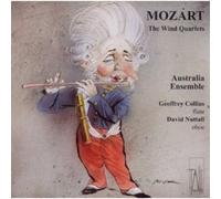 Mozart: Wind/Strings Quartets