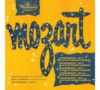 Mozart / Wlach, Leopold - Mozart: Divertimenti K. 439B Anh. 229/Nos. 1-5 - UHQCD