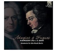 Mozart Wolfgang Ama - Adagios & Fugues - Adagio E Fuga K 546,