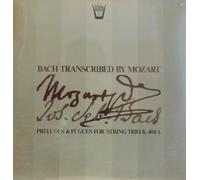 Mozart Wolfgang Ama - Bach Transcribed By Mozart - Preludes & [Vinilo]