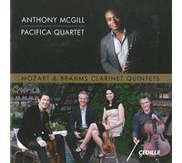 Mozart Wolfgang Ama - Clarinet Quintets