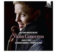 Faust,Isabelle - Violinkonzerte