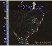 Mozart Wolfgang Ama - Concerto Per Clarinetto K 622, Quintetto