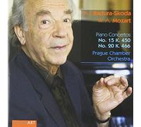 Mozart Wolfgang Ama - Concerto Per Pianoforte N.15 K 450, N.20