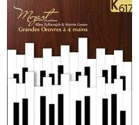 Mozart Wolfgang Ama - Grandes Ouvres À 4 Mains - Opere Per Pia