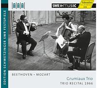 Mozart Wolfgang Ama - Grumiaux Trio: Beethoven Y Mozart [Recital A Trío]