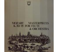 Mozart Wolfgang Ama - Masterpieces for Flute & Orchestra: K 31 [Vinilo]