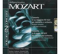 Mozart Wolfgang Ama - Mozart: A Major Clarinet Concerto