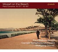 Mozart Wolfgang Ama - Mozart on the Beach Kv 271 & 467