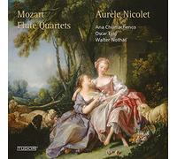 Mozart Wolfgang Ama - Mozart : Quatuors pour Flûte