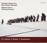 Wolfgang Amadeus Mozart W.A. Mozart/R. Strauss/F. Geisselbrecht (CD) Album
