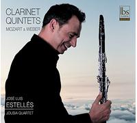 Estelles, Jose Luis Estelles, Jose Luis Jousia Quartet - QUINTETOS CON CLARINETE: Mozart y Weber / Estellés