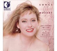 Mozart Wolfgang Ama - SONGS OF MOZART