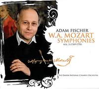 Mozart Wolfgang Ama - Symphonies /Vol.3