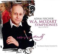 Mozart Wolfgang Ama - W.a.mozart symphonies V. 6