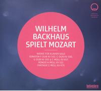 Mozart Wolfgang Ama - Wolfgang Amadeus Mozart: Wilhelm Bckhaus plays Mozart