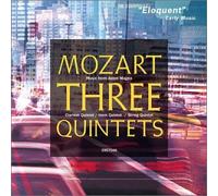 Mozart Wolfgang Amad – 3 Quintetti – Harmonia Mundi