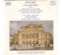 Mozart Wolfgang Amad – Arias & Duos – NAXOS