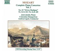 Mozart Wolfgang Amad - Complete piano concertos, vol 2
