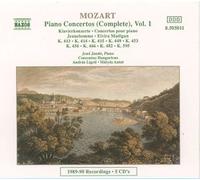 Mozart Wolfgang Amad - Concerti X Pf Vol.1, Concerti K 271