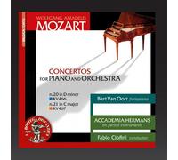 Mozart Wolfgang Amad - Concerto Per Pianoforte N.20 K 466, N.21