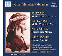 Mozart Wolfgang Amad – Concertos Pour Violon – NAXOS
