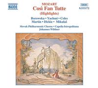 Mozart Wolfgang Amad - Cosi Fan Tutte / Extraits