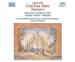 Mozart Wolfgang Amad - Cosi Fan Tutte / Extraits