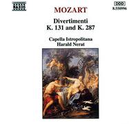 Mozart Wolfgang Amad – Divertimenti K.131 & K.287 – NAXOS