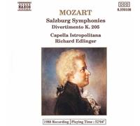 Mozart Wolfgang Amad - Divertimento K 136, K 137, K 138, K