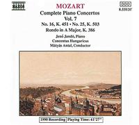 Mozart Wolfgang Amad - Intégrale des concertos pour piano, vol.7