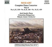 Mozart Wolfgang Amad - Intégrale des concertos pour piano, vol.8