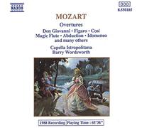 Mozart Wolfgang Amad - Intégrale des ouvertures d'opéras