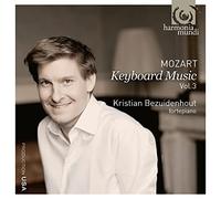 Wolfgang Amadeus Mozart – Keyboard Music, Vol. 3 – CD – Harmonia Mundi
