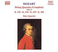Mozart Wolfgang Amad - L'Intégrale des quatuors à cordes Vol.3