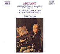 Mozart Wolfgang Amad - L'Intégrale des quatuors à cordes Vol.5
