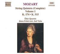 Mozart Wolfgang Amad - L'Oeuvre complète pour quintettes à cordes Vol.1