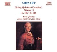 Eder-Quartett - L'Oeuvre complète pour quintettes à cordes Vol.2