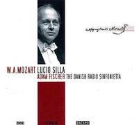 Ars Nova Lucio Silla (Fischer, Danish Radio Sinfonietta) (CD) Album