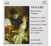 Mozart Wolfgang Amad - Mozart: Piano Duets, Vol.1
