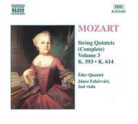 Mozart Wolfgang Amad - Mozart:str.quintets K593/614