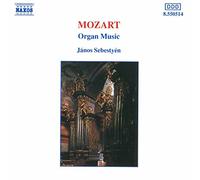 Mozart Wolfgang Amad - Oeuvres pour orgue