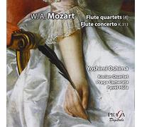 Mozart Wolfgang Amad - Quartetti Per Flauto E Archi