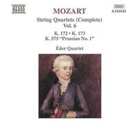 Mozart Wolfgang Amad – Quatuors à cordes Vol.6 – NAXOS