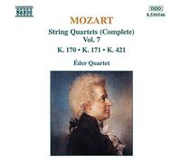 Mozart Wolfgang Amad - Quatuors à cordes Vol.7