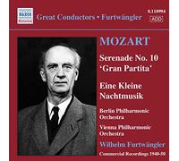 Mozart Wolfgang Amad - Serenades Nos 10 Et 13