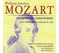 Mozart Wolfgang Amad - Sinfonia Concertante X Vl E Vla K 3