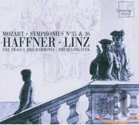 Mozart Wolfgang Amad – Sinfonía n.º 35 K.385 'Haffner' y n.º 36 – Harmonia Mundi