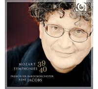 Mozart, W.A. - Symphonies 39 & 40