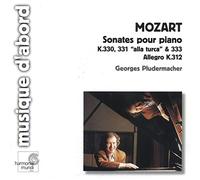 Mozart Wolfgang Amad - Sonata Per Pianoforte K 331 Alla Tu